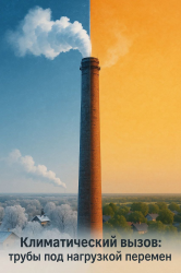 Климатический вызов: как изменение погоды влияет на требования к дымоходам